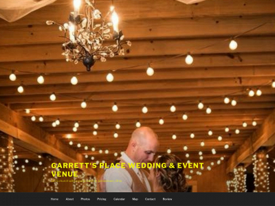garrettsplace.net snapshot
