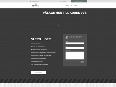 addesvvs.se snapshot