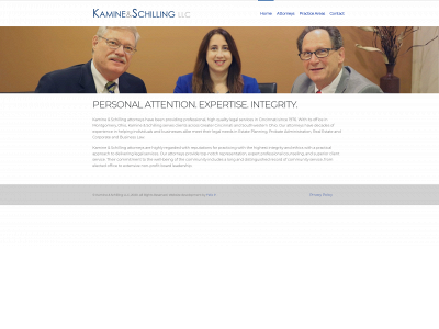 kamineschilling.com snapshot