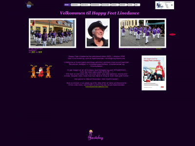 happyfeetlinedance.dk snapshot