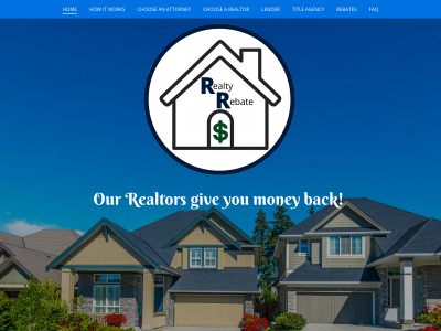 realtyrebate.org snapshot