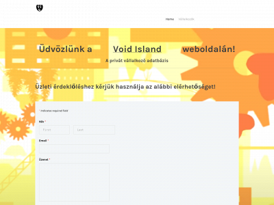 voidisland.net snapshot