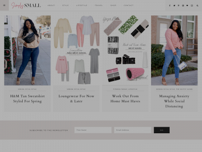 simplysmallblog.com snapshot