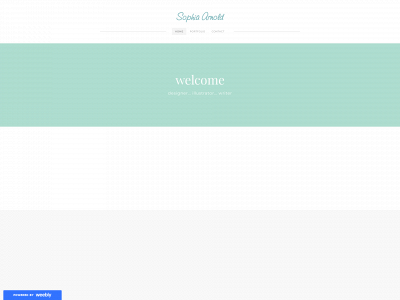 sophiaarnold.weebly.com snapshot