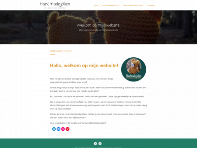 handmadejolien.be snapshot