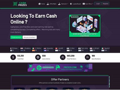 cashprizes.site snapshot