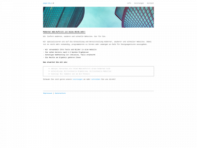 pageblu.com snapshot