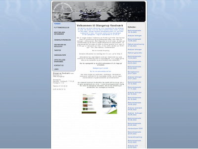 slangerupvand.dk snapshot
