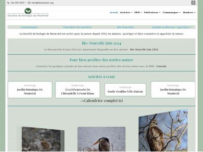 sbmnature.org snapshot