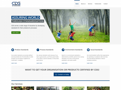 cdgstandards.com snapshot