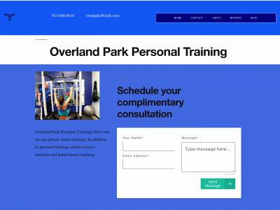 kcfitclub.com snapshot