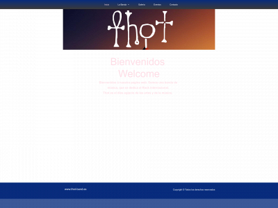 thot-band.es snapshot