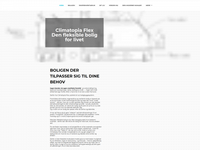 climatopiaflex.org snapshot