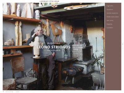leonasstrioga.lt snapshot