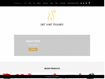 justadultpleasure.com snapshot