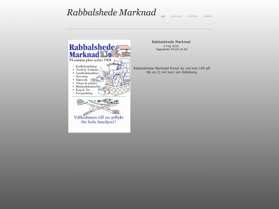 rabbalshedemarknad.se snapshot