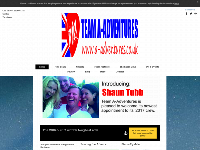 a-adventures.co.uk snapshot