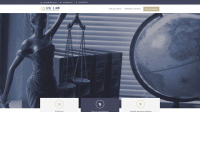 10klaw.com snapshot
