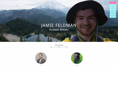 jamiefeldman.com snapshot