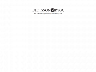 olofssonbygg.com snapshot