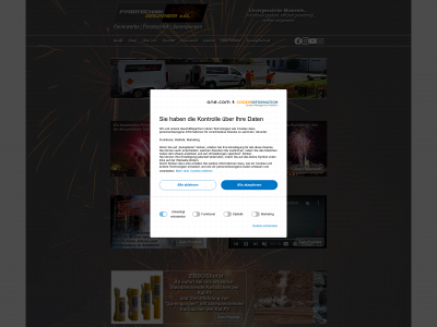 pyrotechnik-brunner.at snapshot