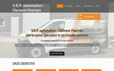 vdpautomatics.be snapshot