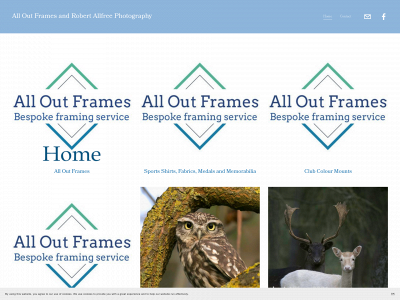 alloutframes.co.uk snapshot