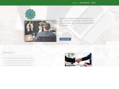umgtsolutions.com snapshot
