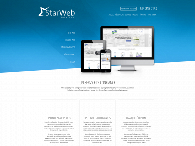 starwebsolution.com snapshot