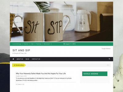 sitandsip.org snapshot