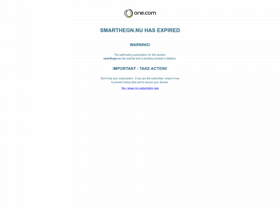 smarthegn.nu snapshot