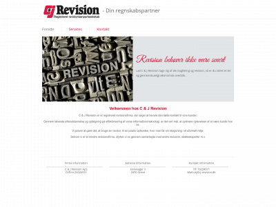 cjrevision.dk snapshot