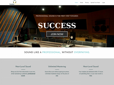 sweetenmysound.com snapshot