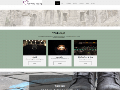 lovetotestify.nl snapshot