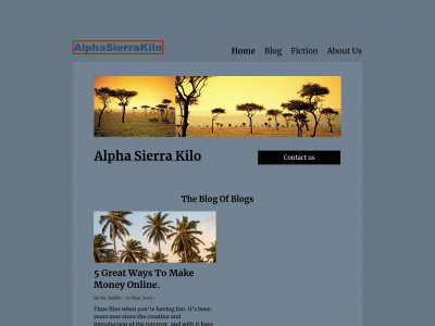 alphasierrakilo.com snapshot