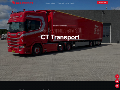 cttransport.dk snapshot