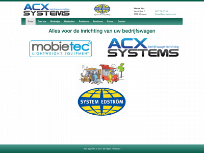 acx-systems.be snapshot