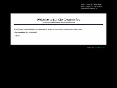 sincitydesigns.pro snapshot