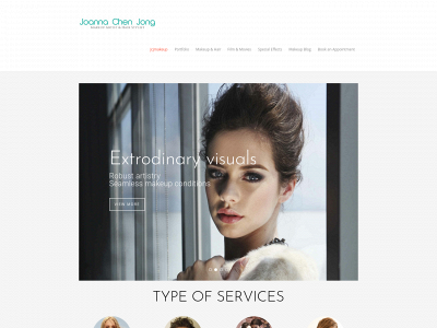 jcjmakeupartist.com snapshot