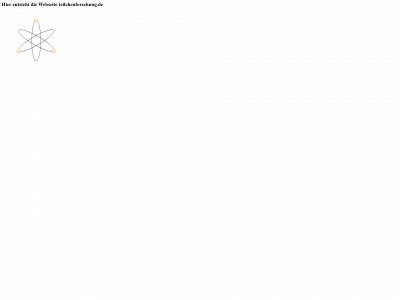 teilchenforschung.de snapshot