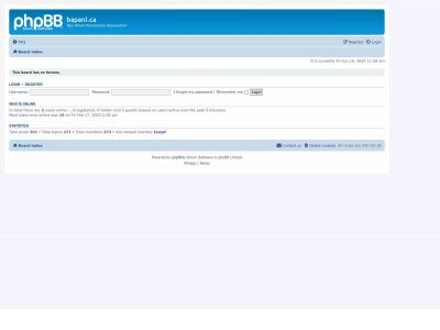 bapanl.ca snapshot