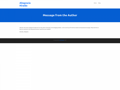 altagraciahiraldo.com snapshot