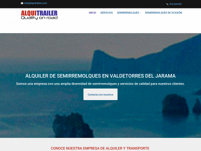 alquitrailers.es snapshot