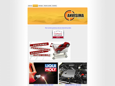 anvisima.lt snapshot