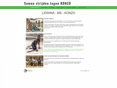 lidwina.be snapshot