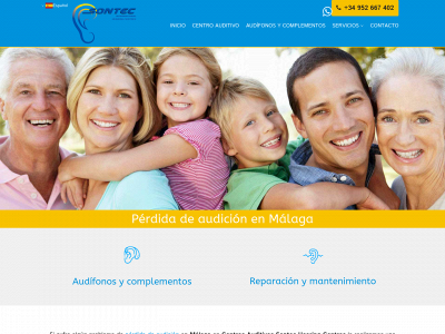 www.audifonosfuengirola.net snapshot
