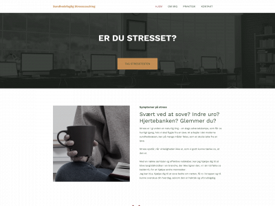 sundhedsfagligstresscoaching.dk snapshot