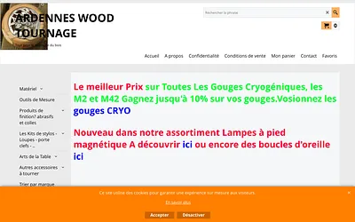 ardenneswood.com snapshot