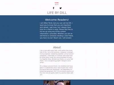 lifebydill.com snapshot