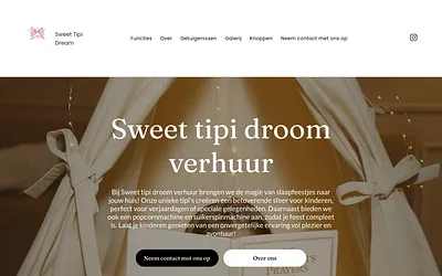 sweettipidream.nl snapshot